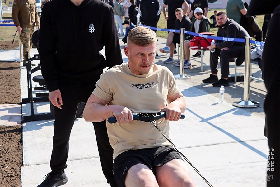 У Нетішині відбувся відкритий Кубок ХАЕС з кросфіту серед ветеранів та учасників бойових дій
