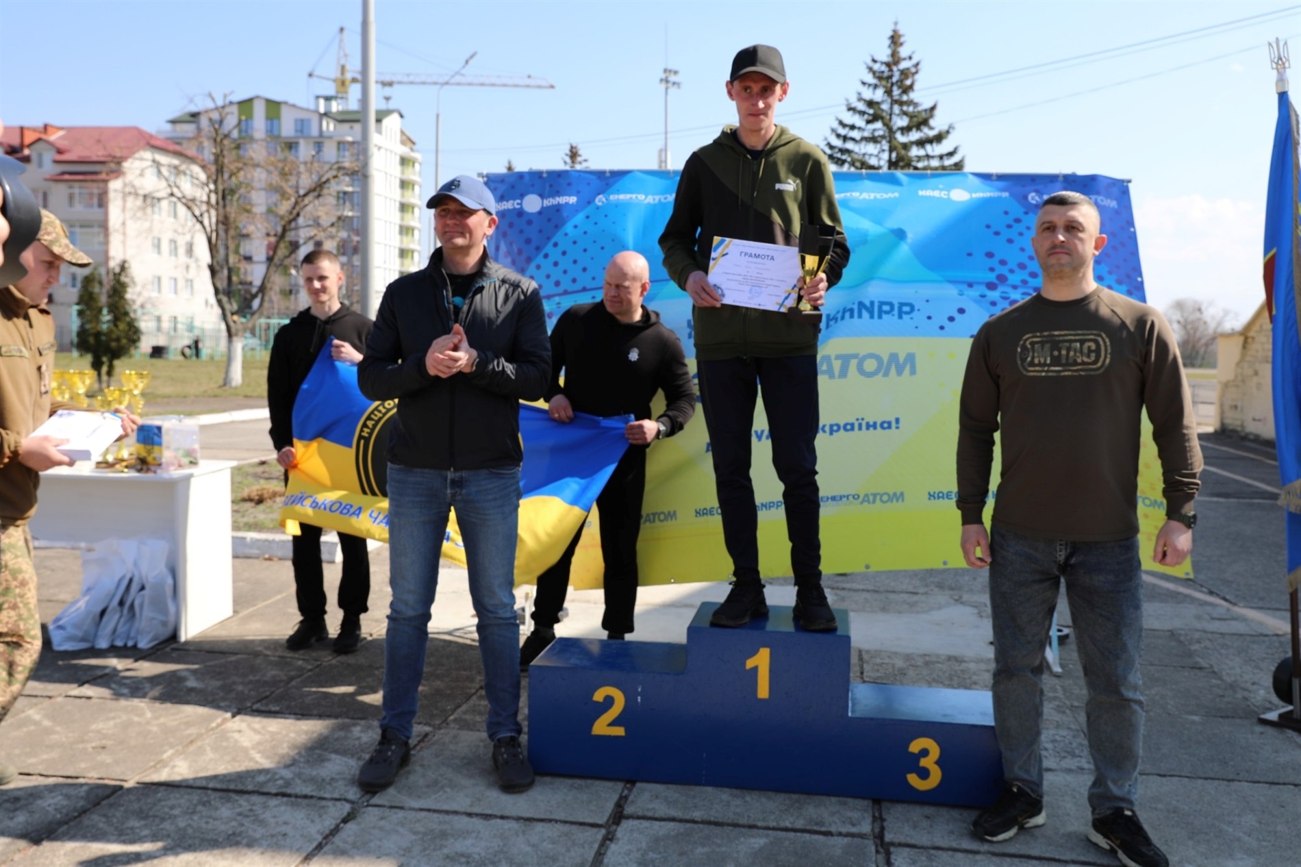 У Нетішині відбувся відкритий Кубок ХАЕС з кросфіту серед ветеранів та учасників бойових дій