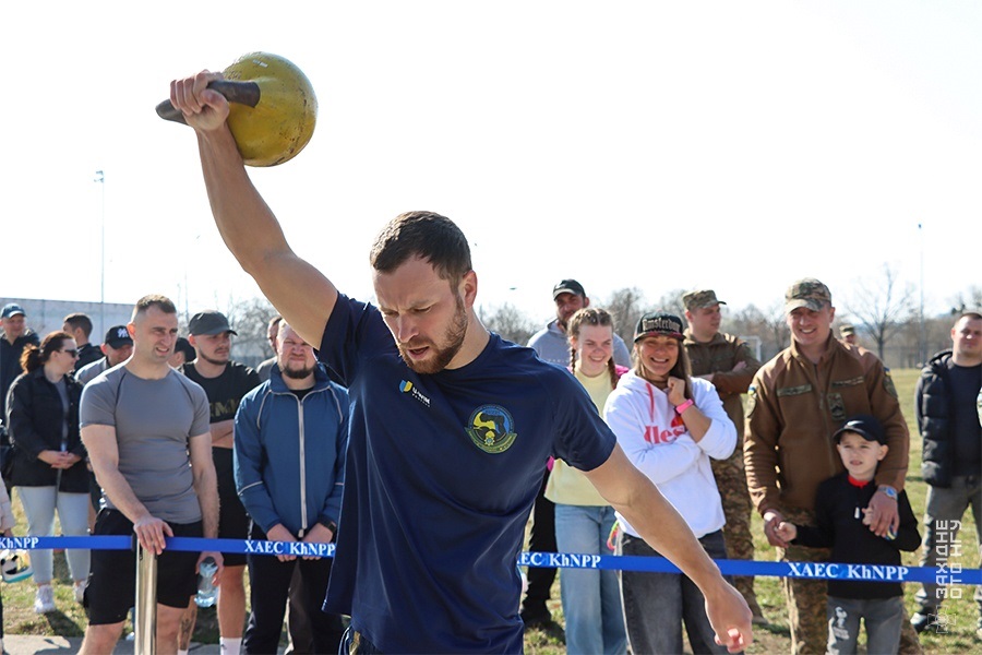У Нетішині відбувся відкритий Кубок ХАЕС з кросфіту серед ветеранів та учасників бойових дій
