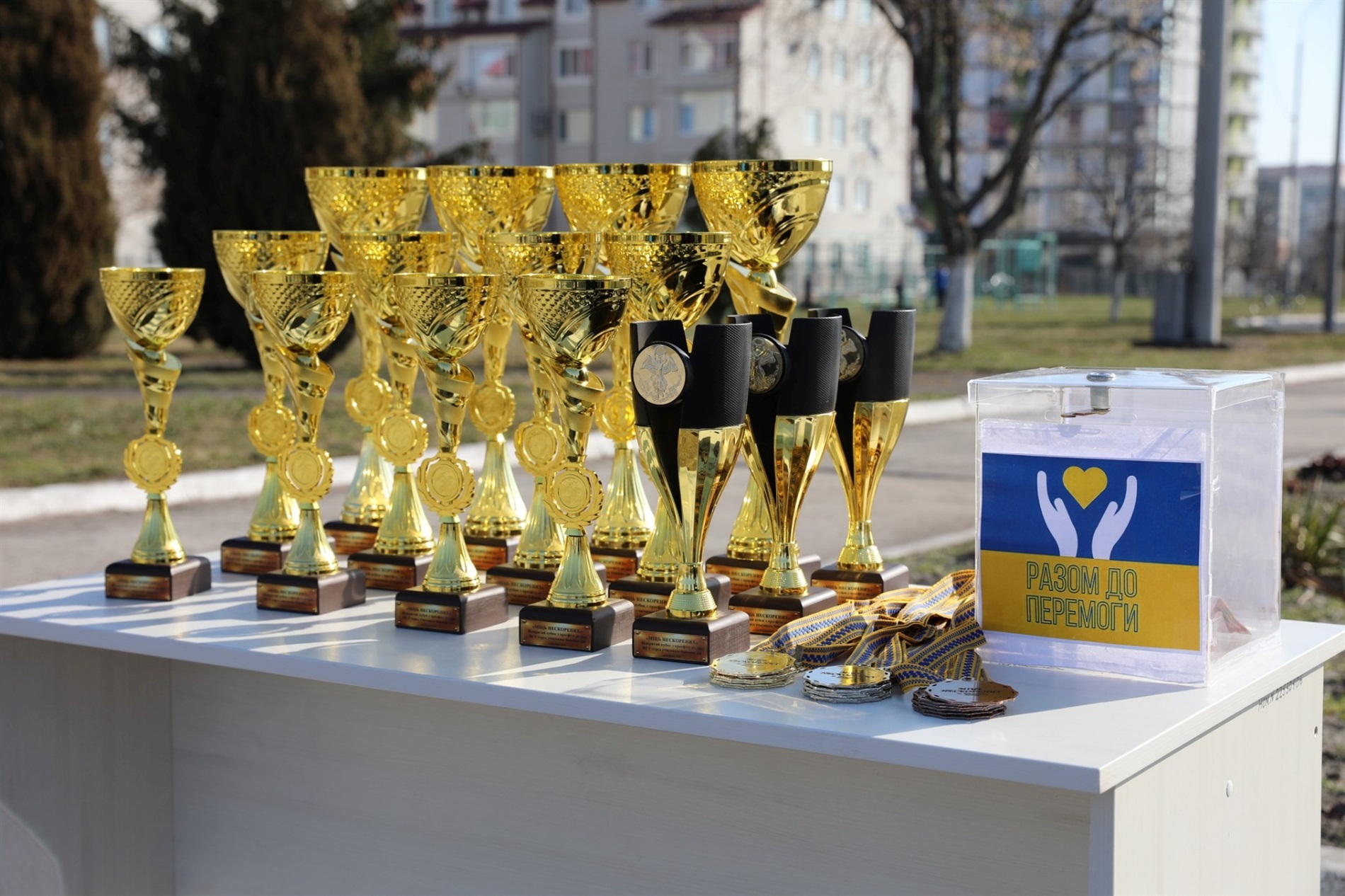 У Нетішині відбувся відкритий Кубок ХАЕС з кросфіту серед ветеранів та учасників бойових дій