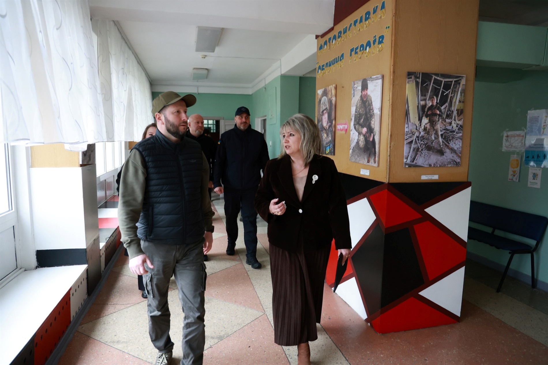 У Нетішинському ліцеї створили укриття, де можна повноцінно навчатися