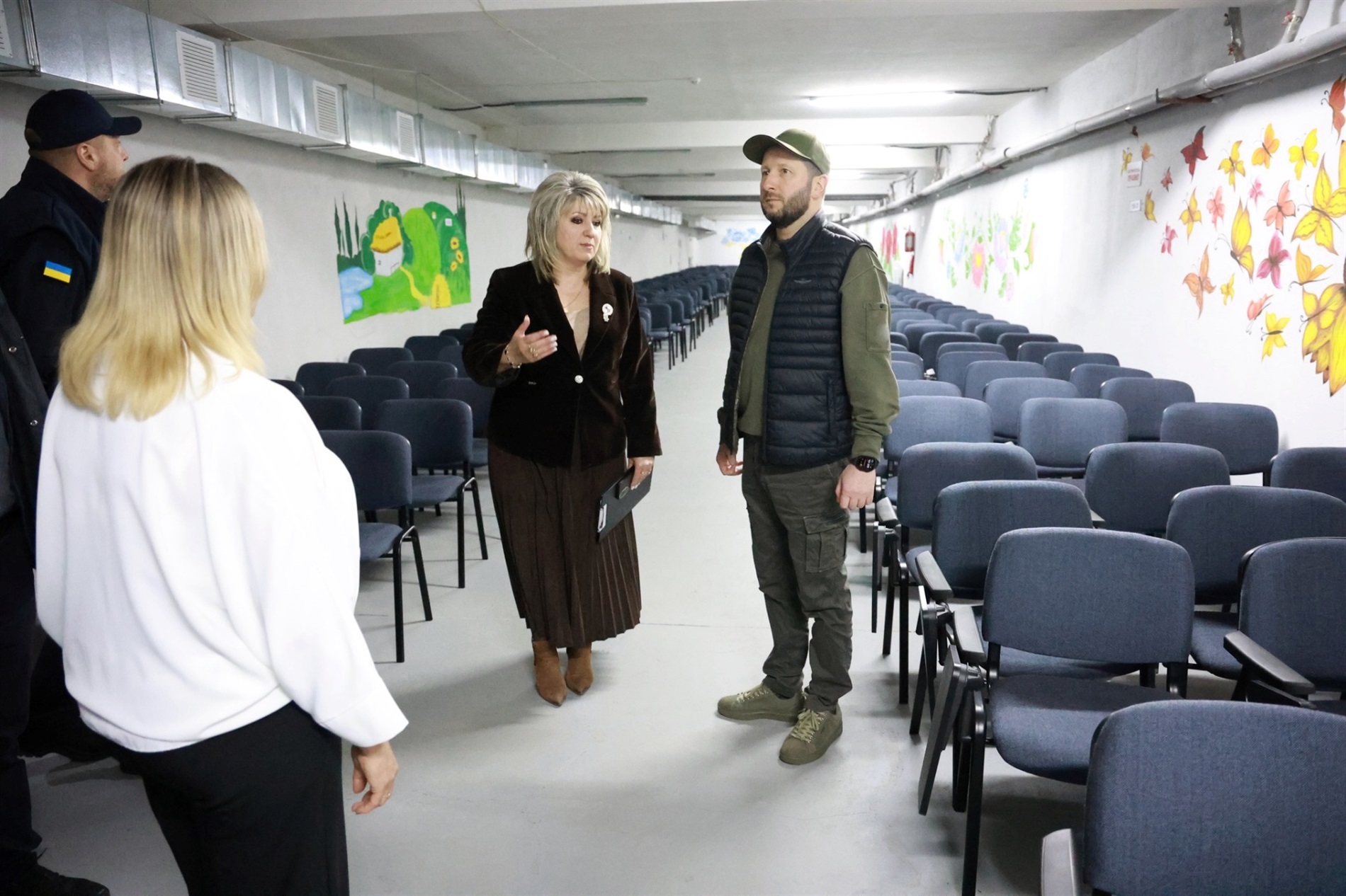 У Нетішинському ліцеї створили укриття, де можна повноцінно навчатися