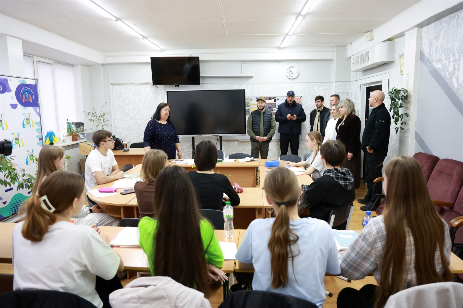У Нетішинському ліцеї створили укриття, де можна повноцінно навчатися