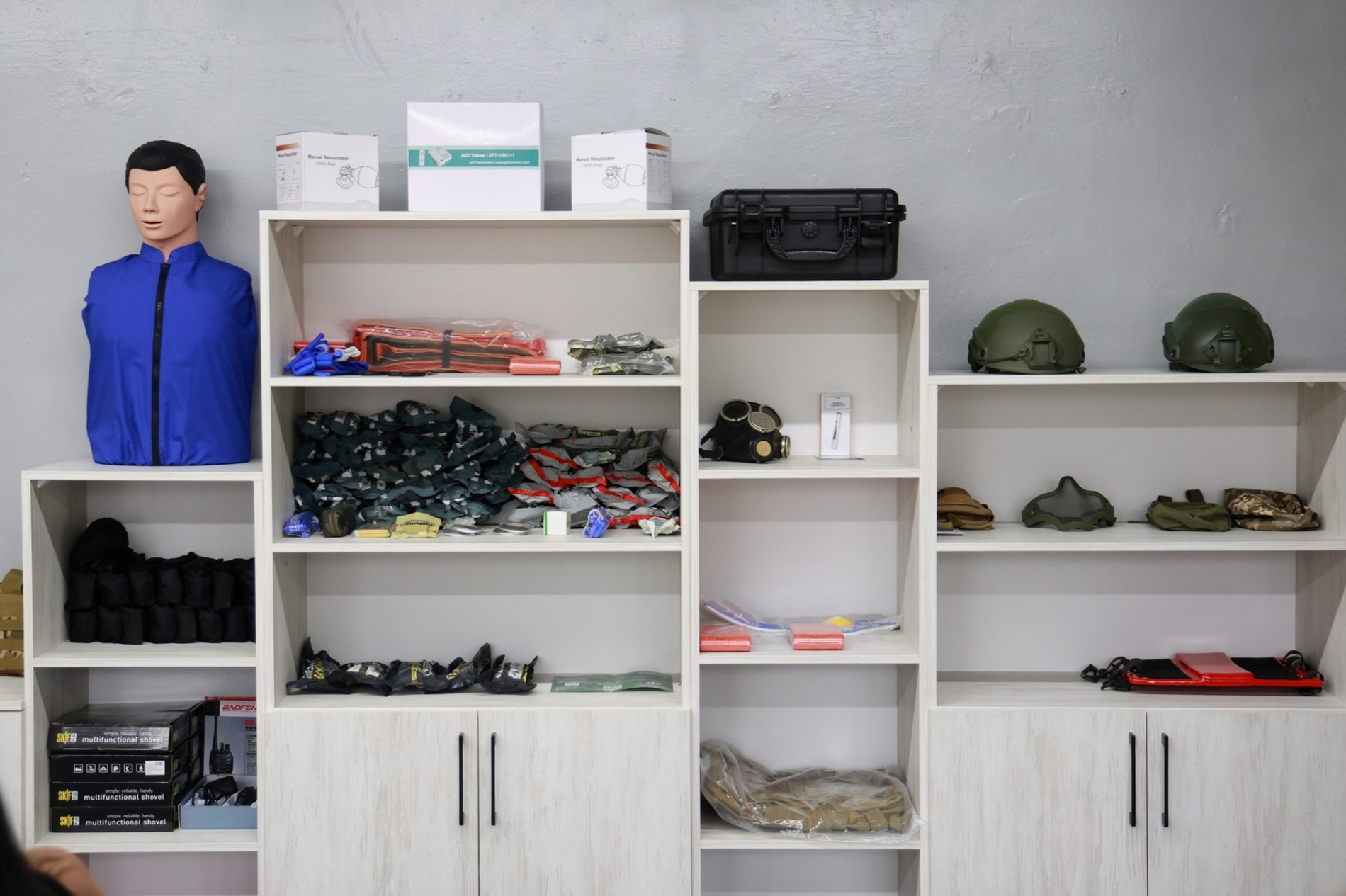 У Нетішинському ліцеї створили укриття, де можна повноцінно навчатися