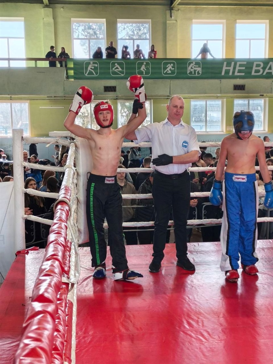 Перемоги нетішинців на Чемпіонаті України з кікбоксингу WAKO серед юніорів, юнаків та дітей