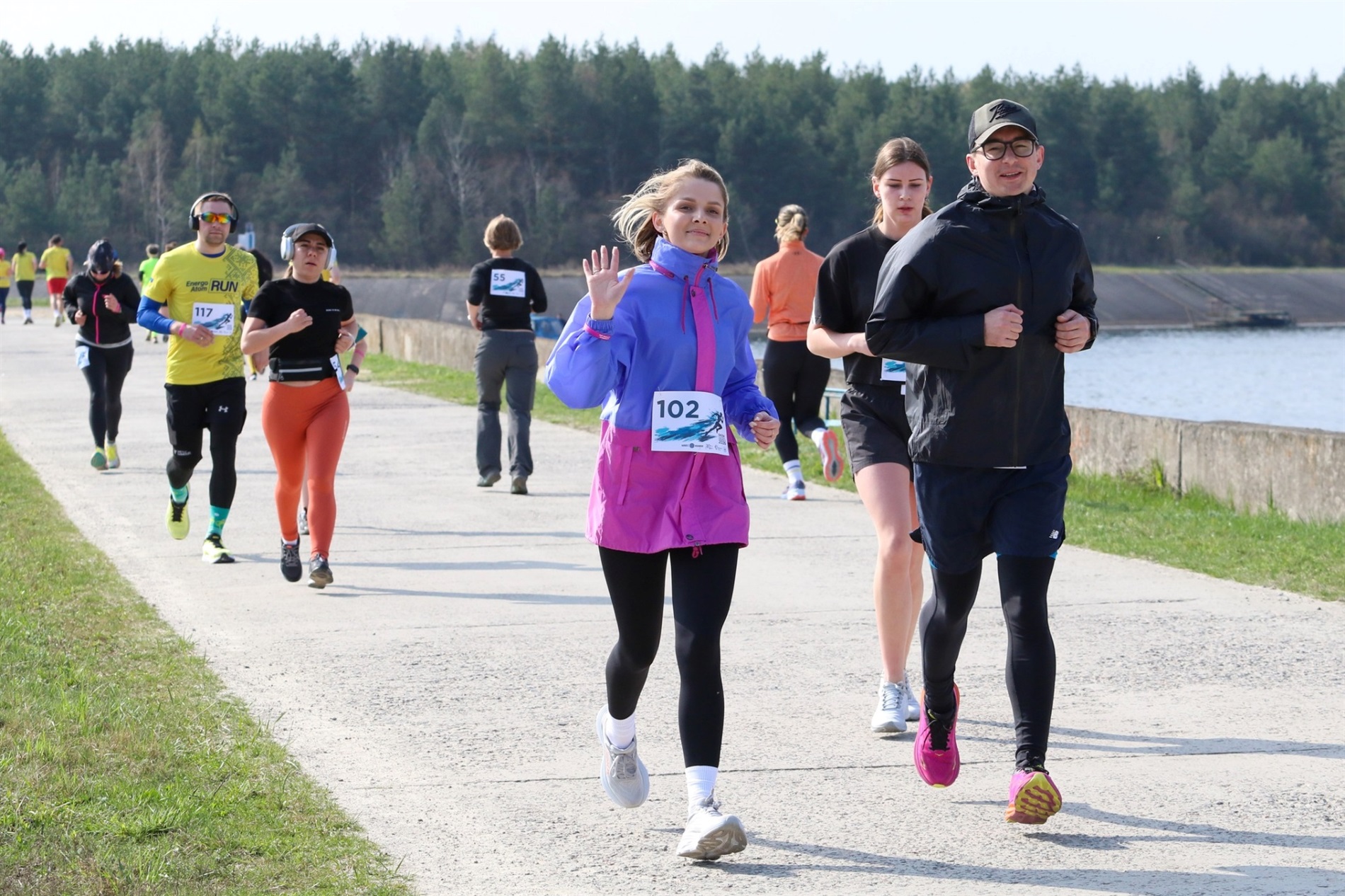 На Хмельницькій АЕС відбувся благодійний півмарафон «Енергія – 2026»