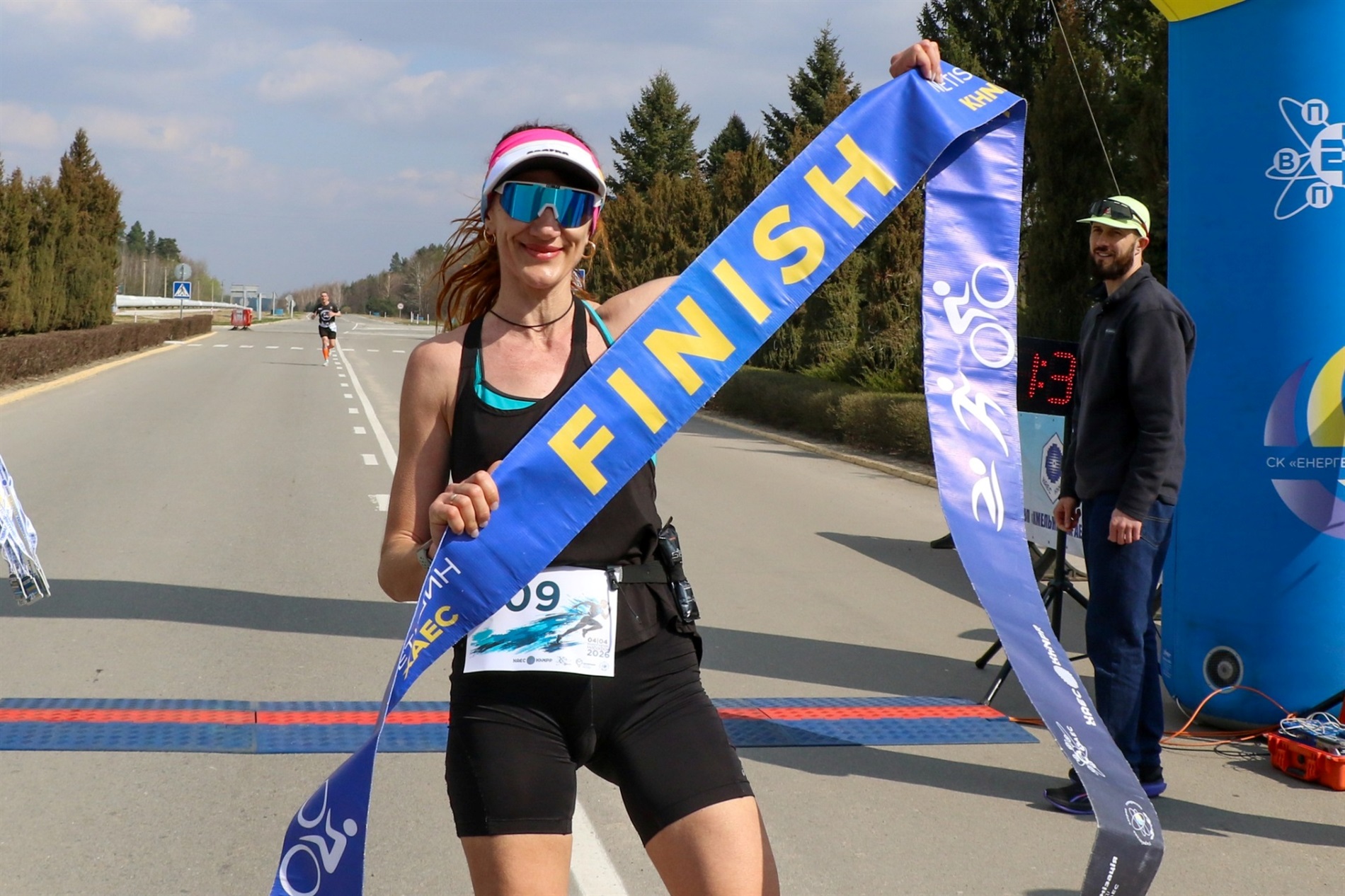 На Хмельницькій АЕС відбувся благодійний півмарафон «Енергія – 2026»