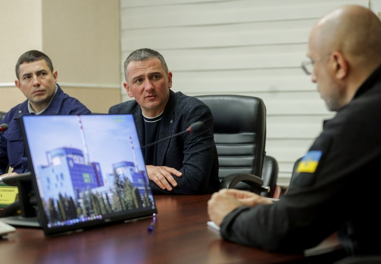 Уряд розглядає варіанти добудови енергоблоків Хмельницької АЕС