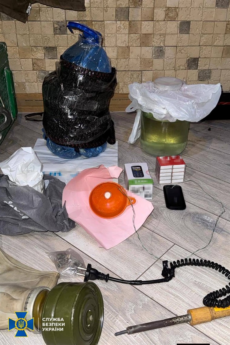 СБУ затримала агента під час підготовки теракту в Хмельницькому