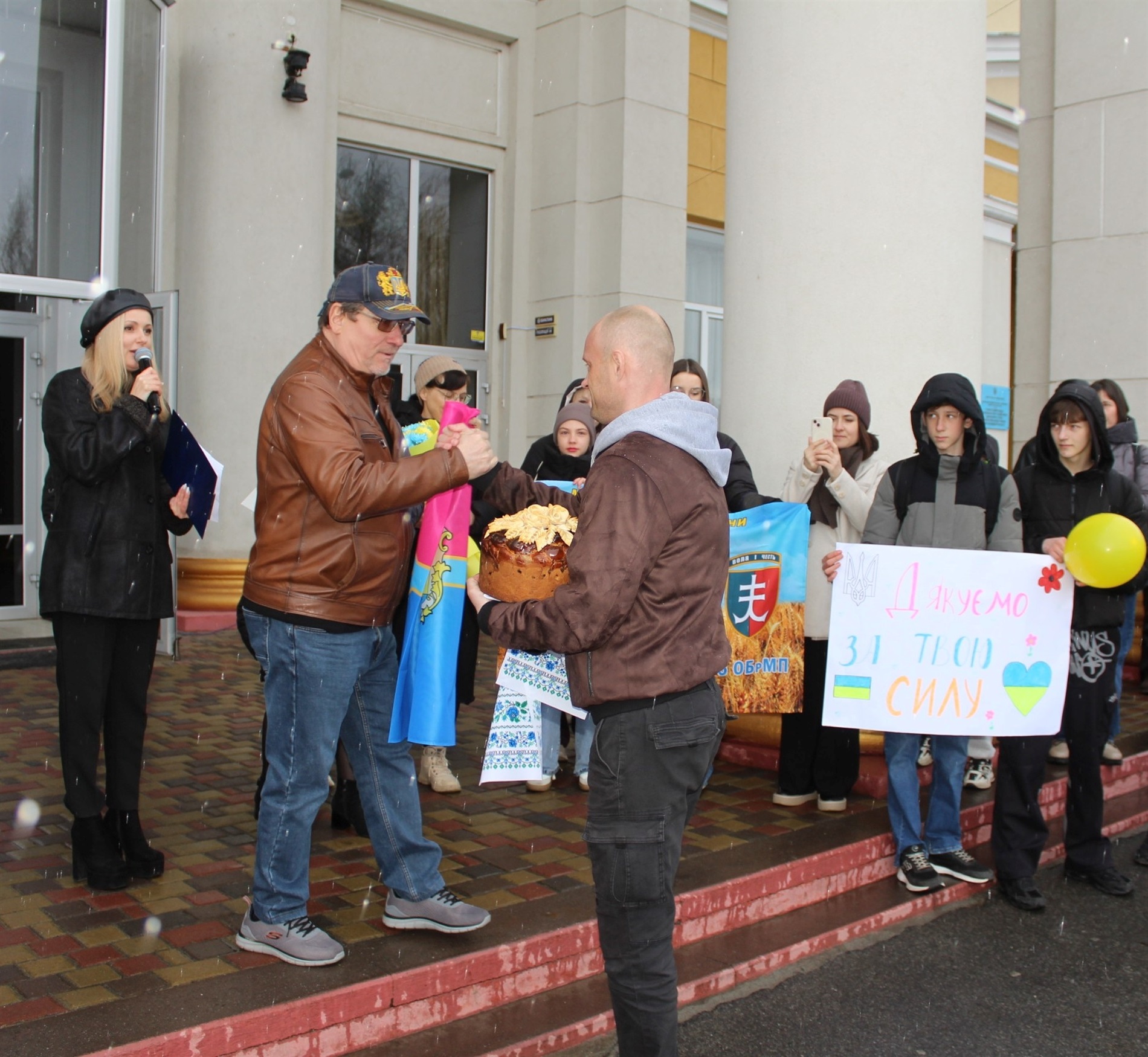 До рідної Славути з ворожого полону повернувся захисник України Володимир Шеремета