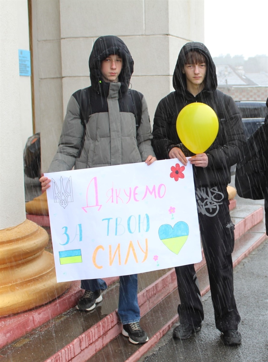 До рідної Славути з ворожого полону повернувся захисник України Володимир Шеремета