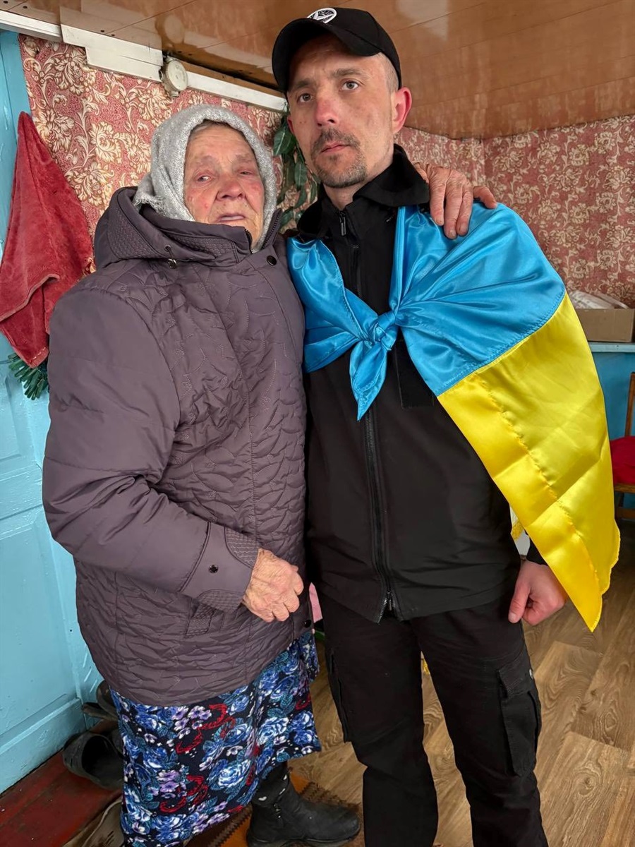 Гаптар Віктор повернувся додому з полону до Ганнопільської громади