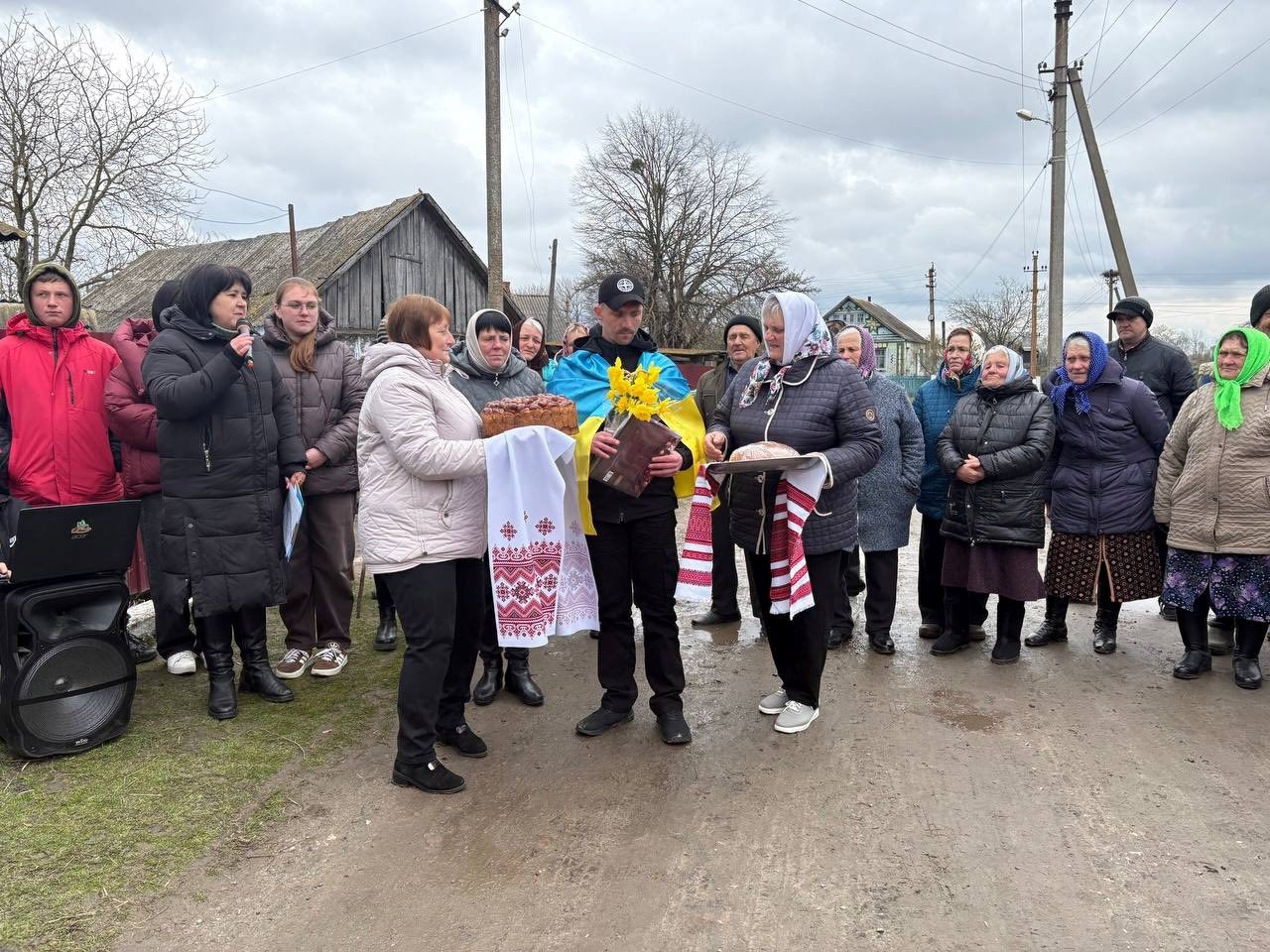 Гаптар Віктор повернувся додому з полону до Ганнопільської громади