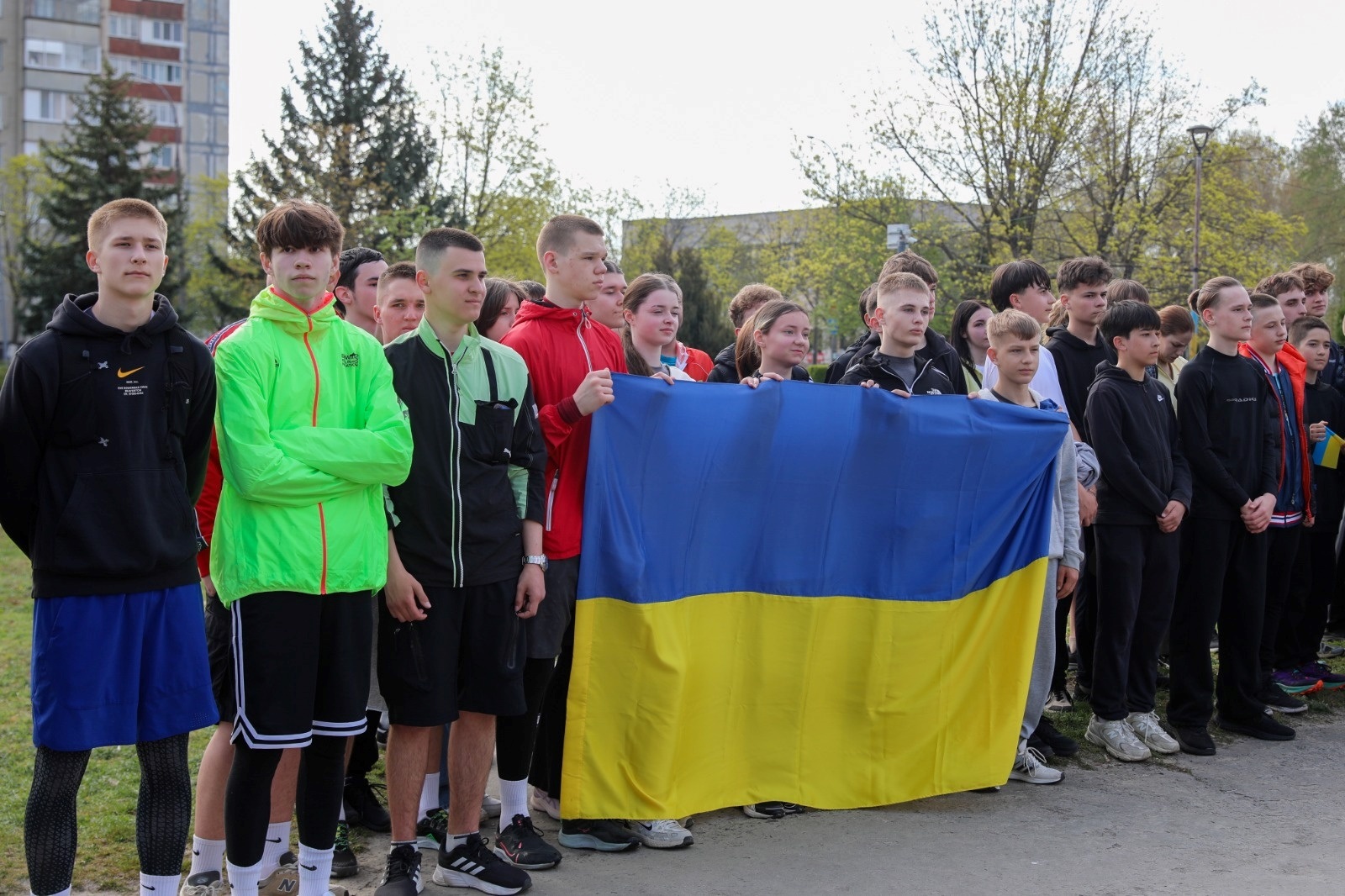 У Нетішині відбувся забіг на честь памʼяті полеглих захисників України