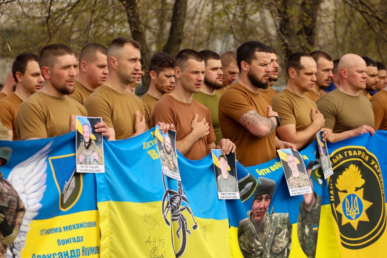 У Нетішині відбувся забіг на честь памʼяті полеглих захисників України