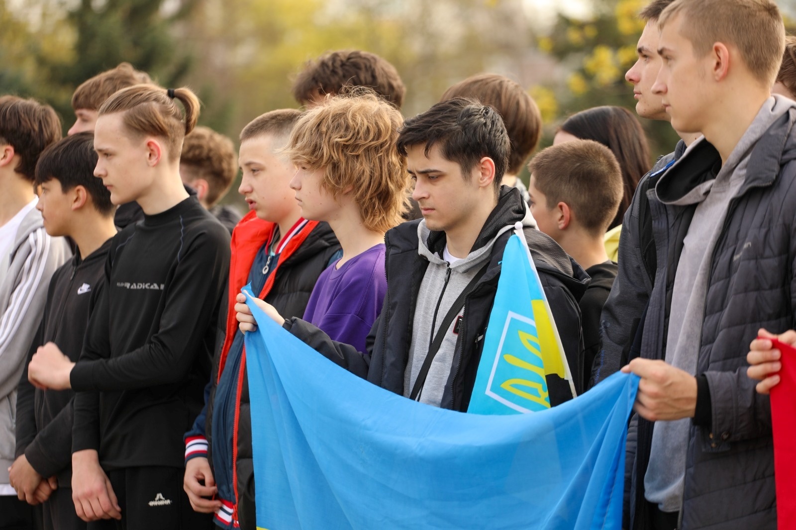 У Нетішині відбувся забіг на честь памʼяті полеглих захисників України