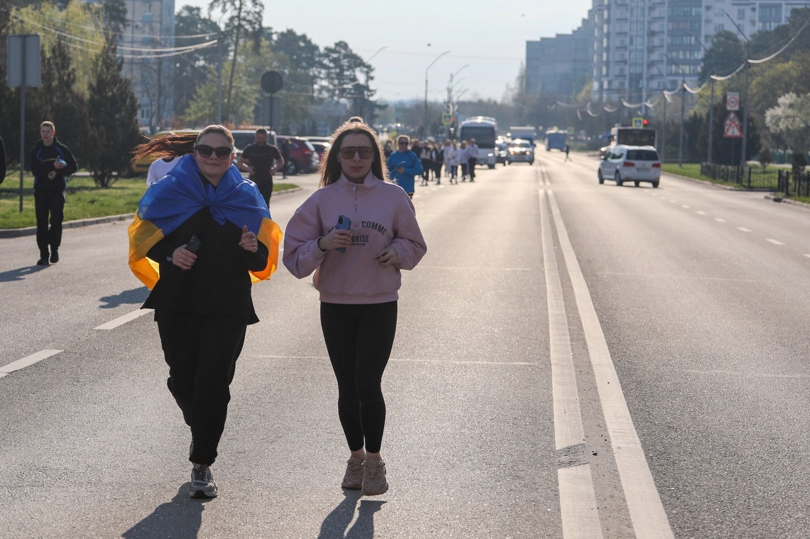 У Нетішині відбувся забіг на честь памʼяті полеглих захисників України