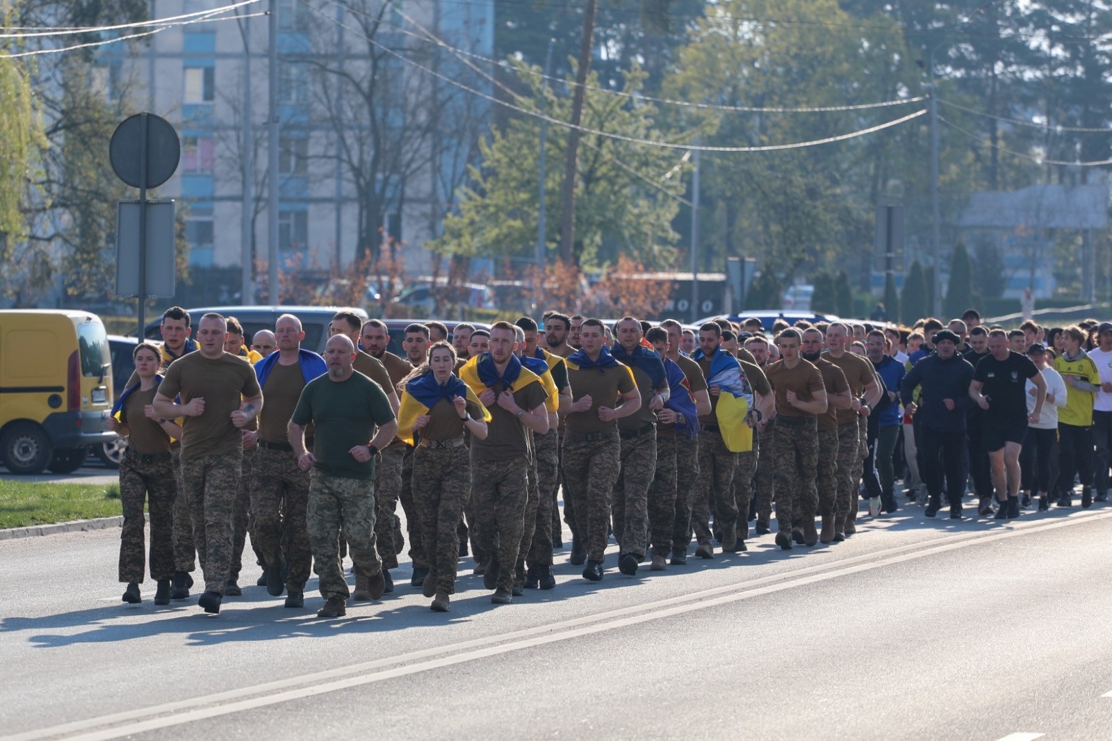 У Нетішині відбувся забіг на честь памʼяті полеглих захисників України