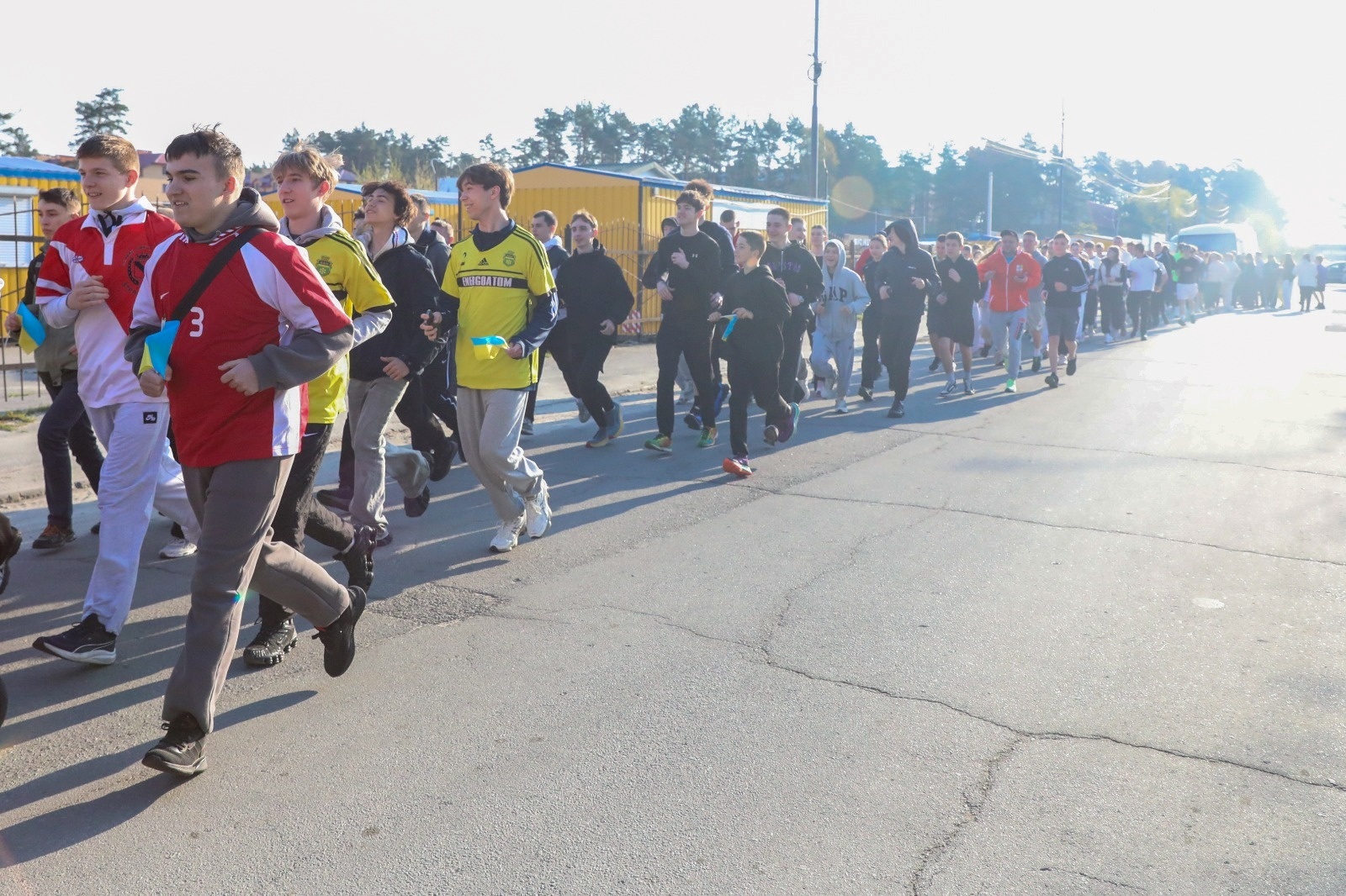 У Нетішині відбувся забіг на честь памʼяті полеглих захисників України