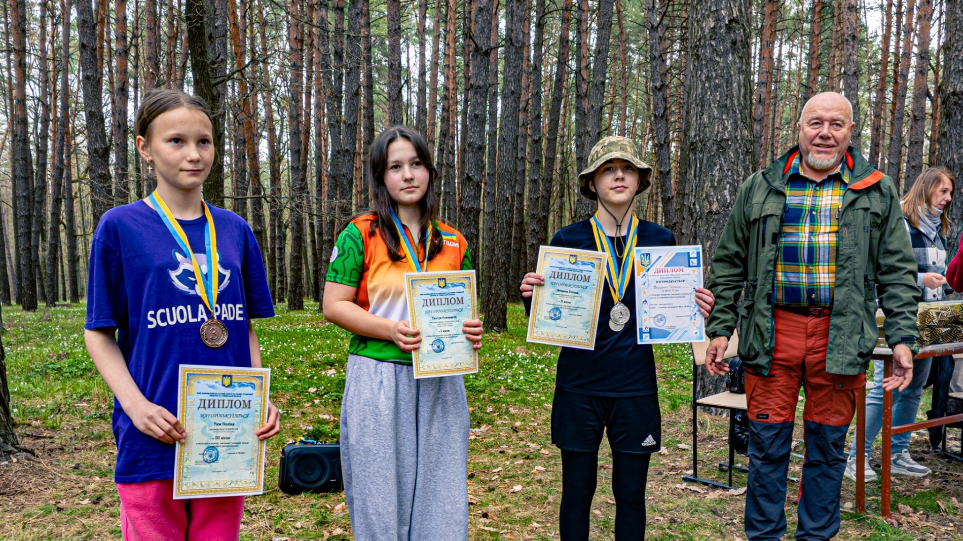 Нові досягнення славутчан на обласних змаганнях зі спортивної радіопеленгації