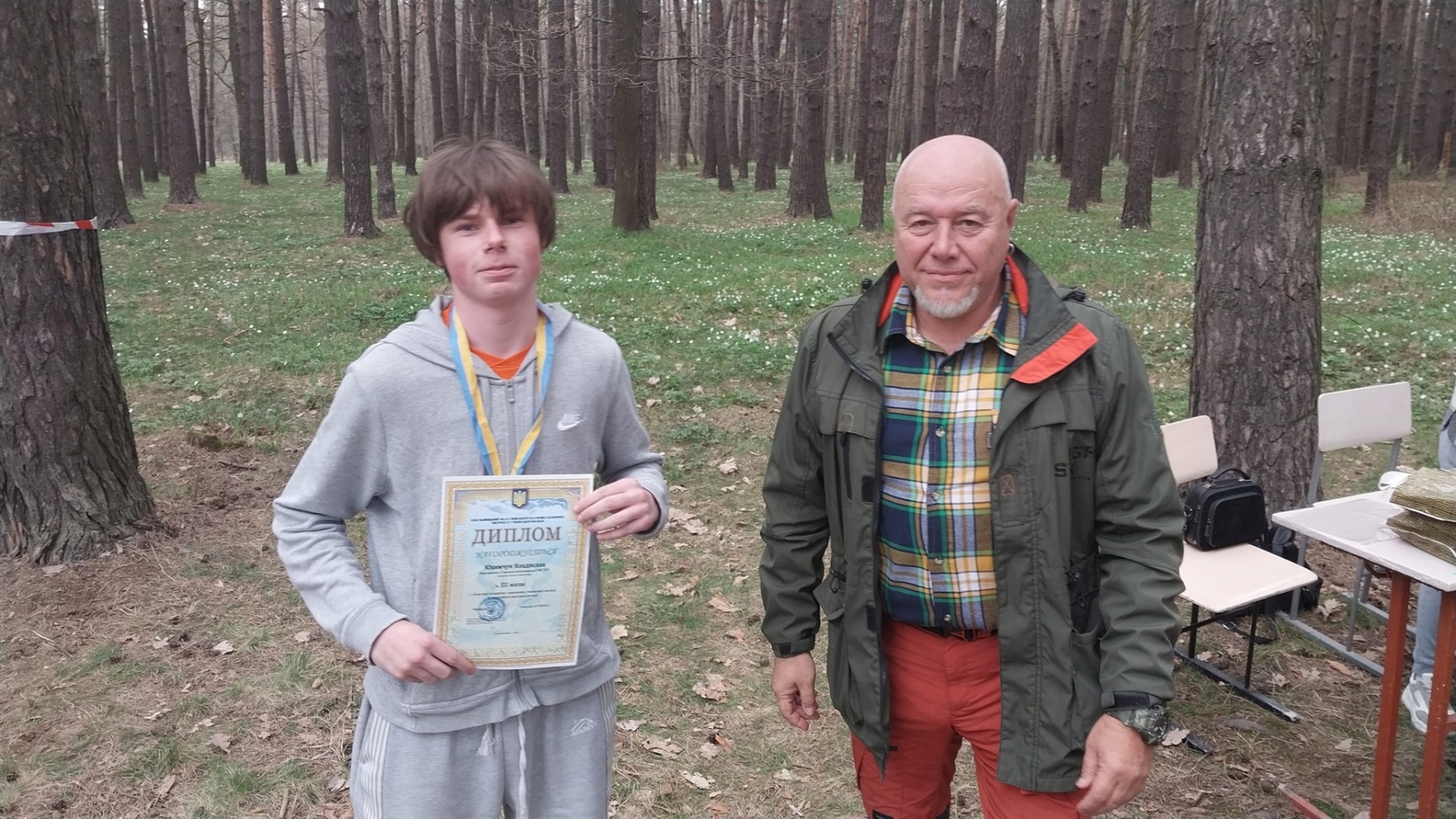 Нові досягнення славутчан на обласних змаганнях зі спортивної радіопеленгації