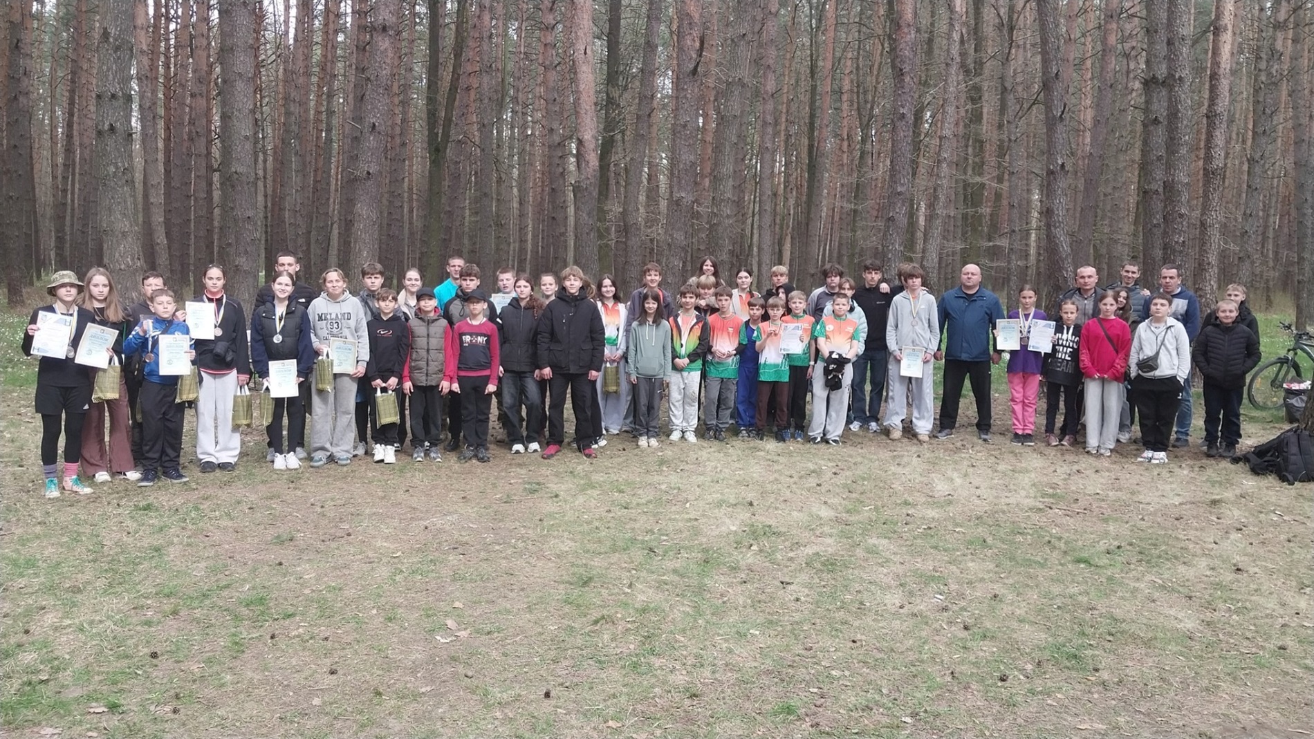 Нові досягнення славутчан на обласних змаганнях зі спортивної радіопеленгації