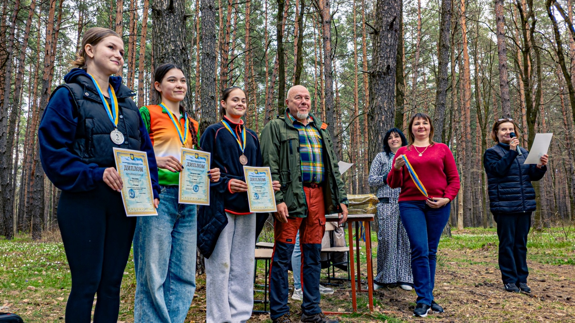 Нові досягнення славутчан на обласних змаганнях зі спортивної радіопеленгації