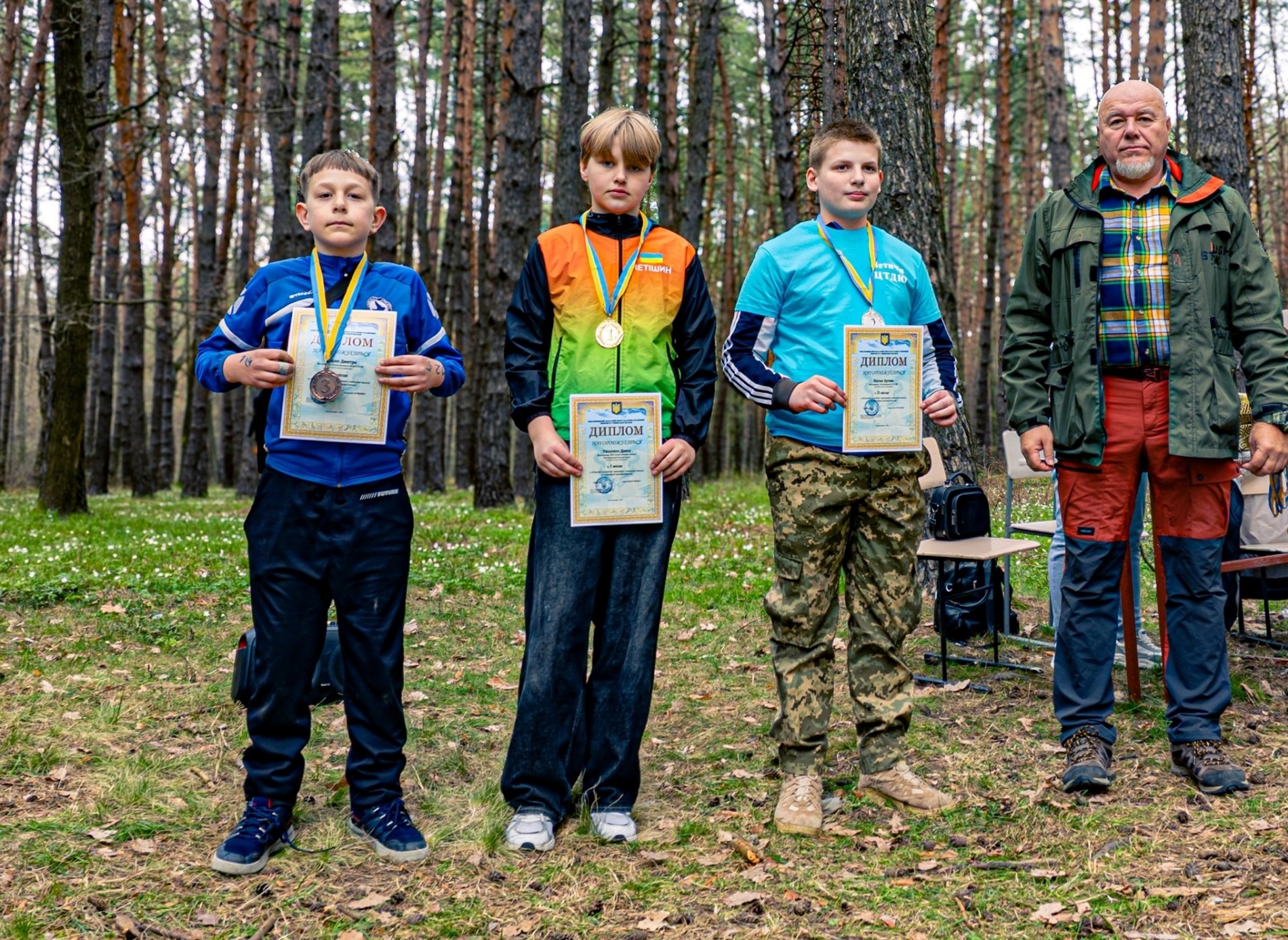 Нові досягнення славутчан на обласних змаганнях зі спортивної радіопеленгації