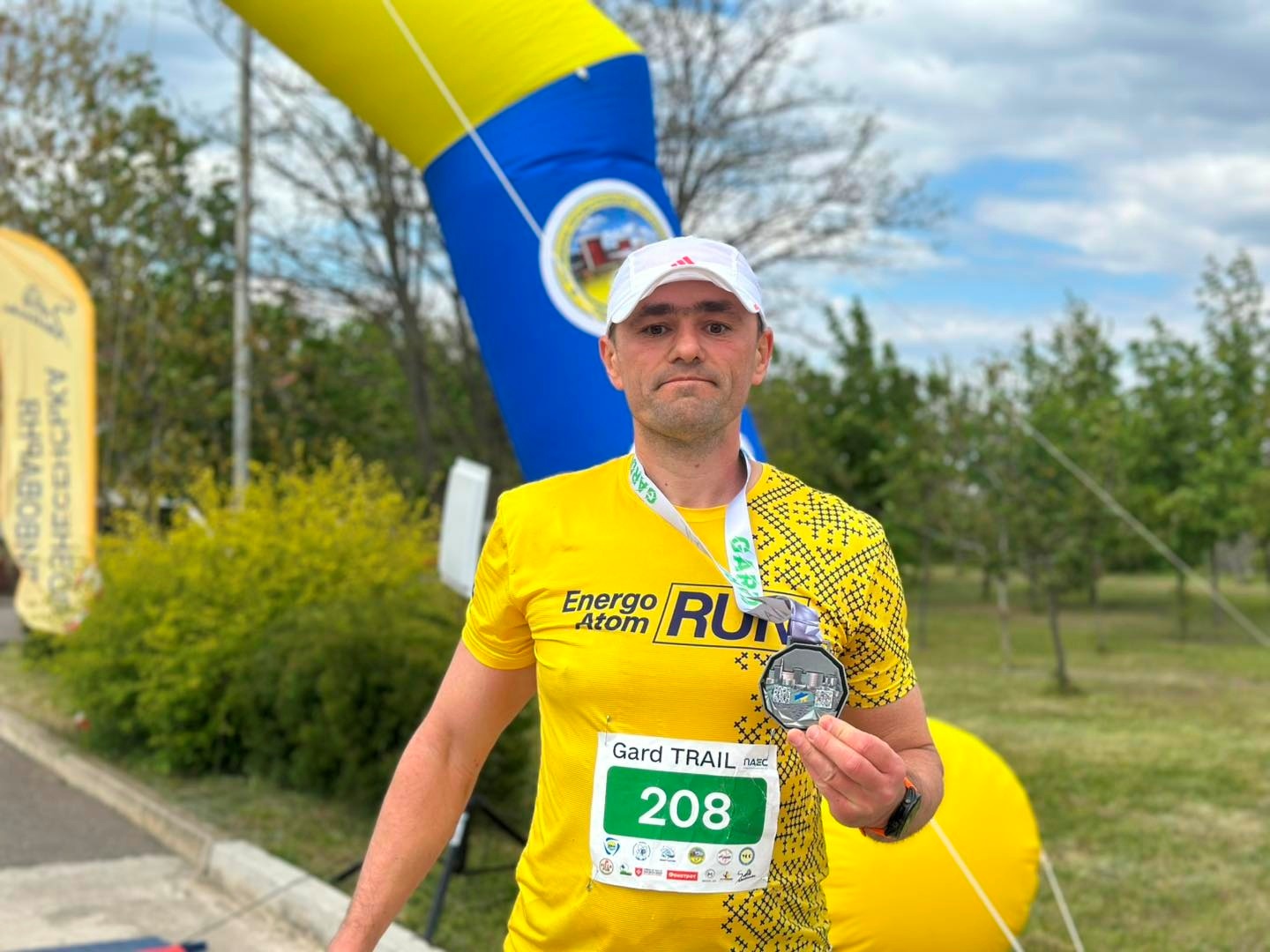 Хмельницькі атомники – серед призерів благодійного забігу «Gard Trail 2026»