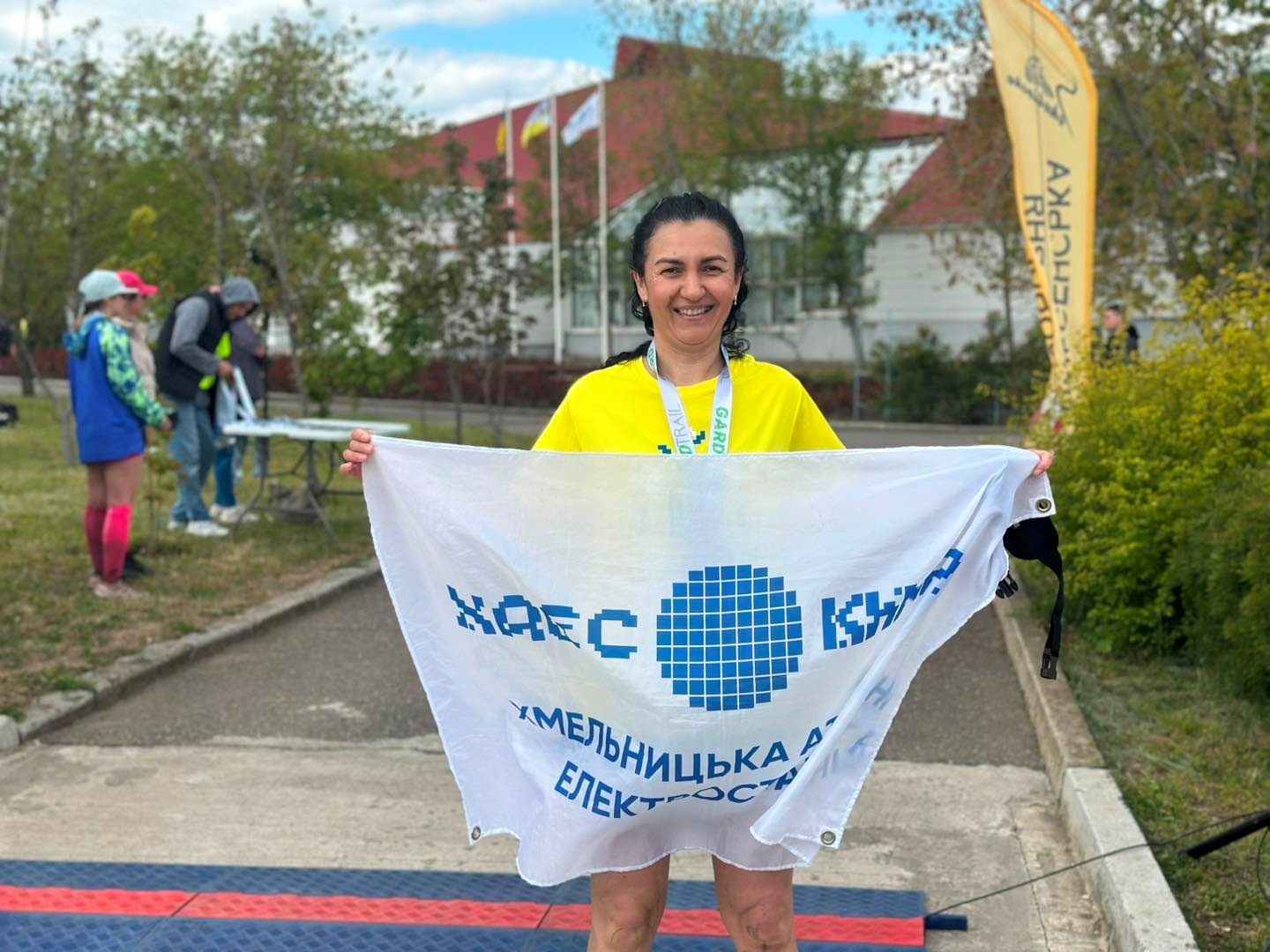 Хмельницькі атомники – серед призерів благодійного забігу «Gard Trail 2026»