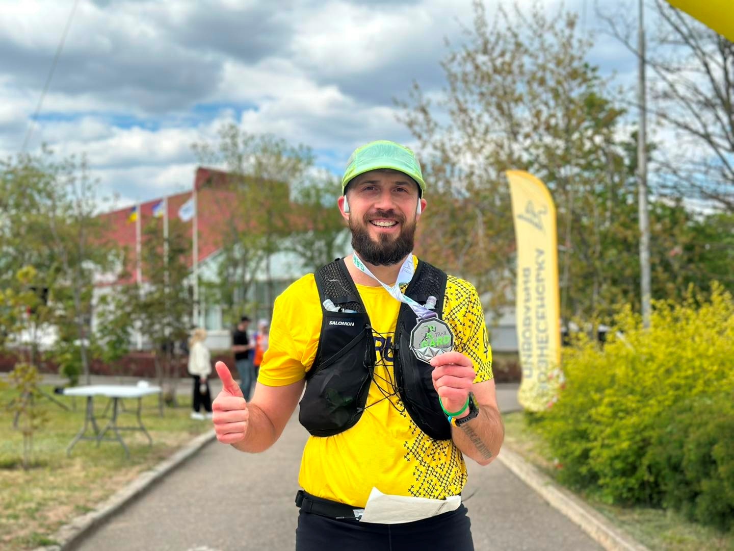 Хмельницькі атомники – серед призерів благодійного забігу «Gard Trail 2026»