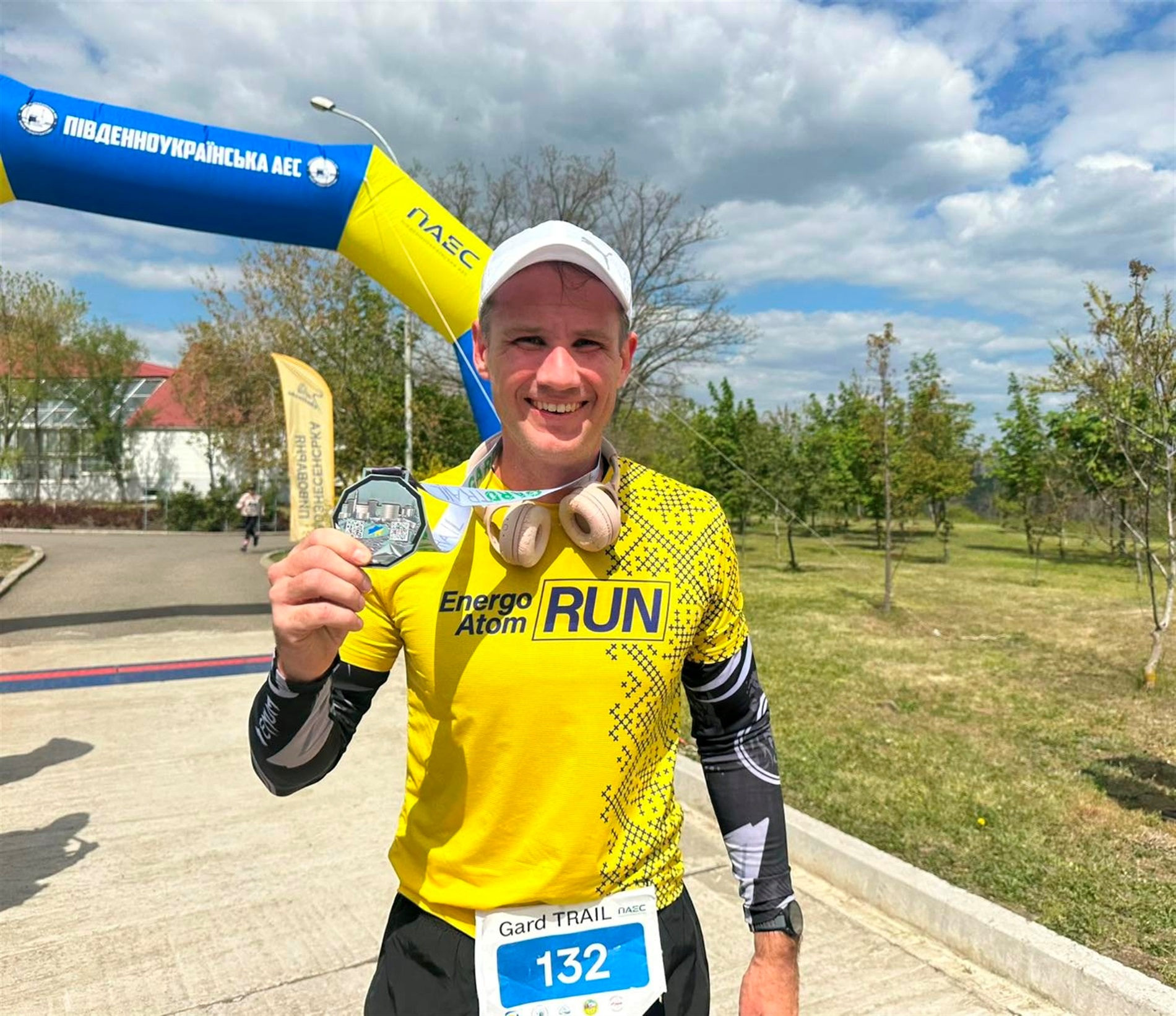 Хмельницькі атомники – серед призерів благодійного забігу «Gard Trail 2026»