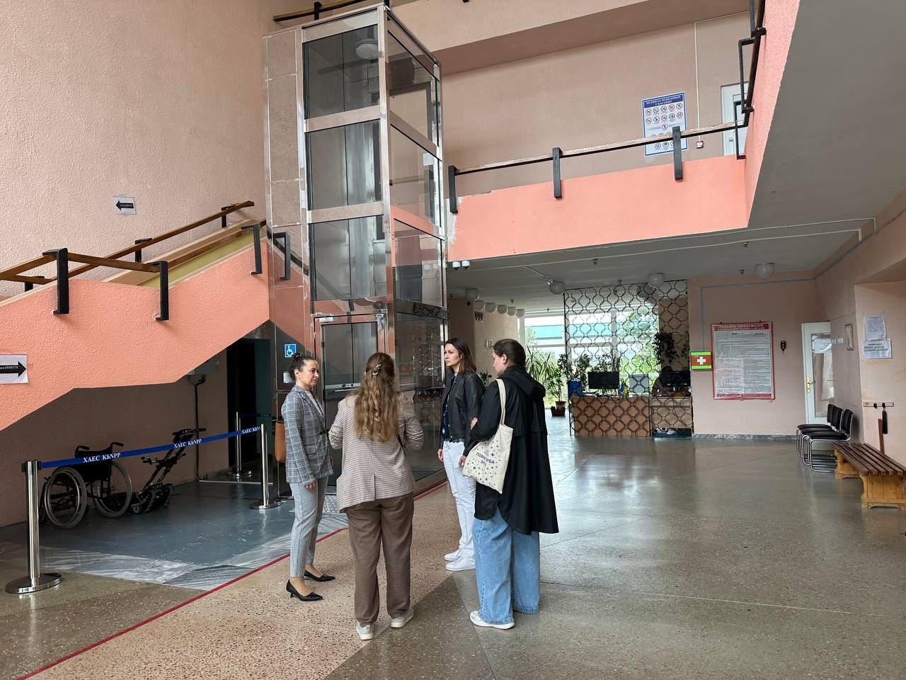 На об’єктах Хмельницької АЕС відбувся незалежний аудит доступності