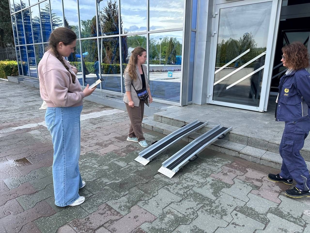 На об’єктах Хмельницької АЕС відбувся незалежний аудит доступності