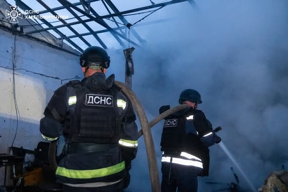 Над Хмельниччиною вночі 18 травня сили ППО знищили 29 ворожих «шахедів»