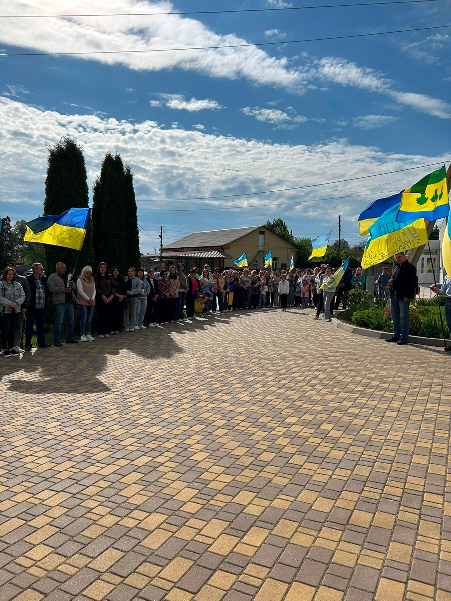 Довгоочікуване повернення: у Крупецькій громаді зустріли воїна Федора Рая