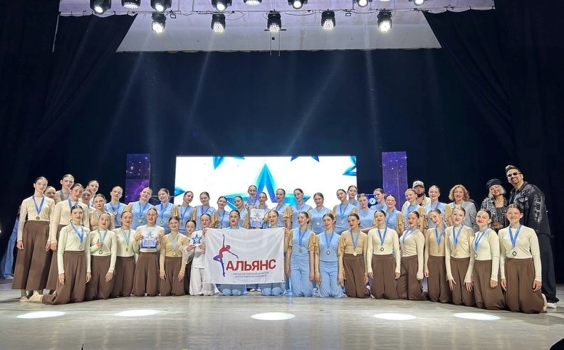 Два «золота» для «Альянсу»: славутські танцівники тріумфували на Чемпіонаті у Вінниці