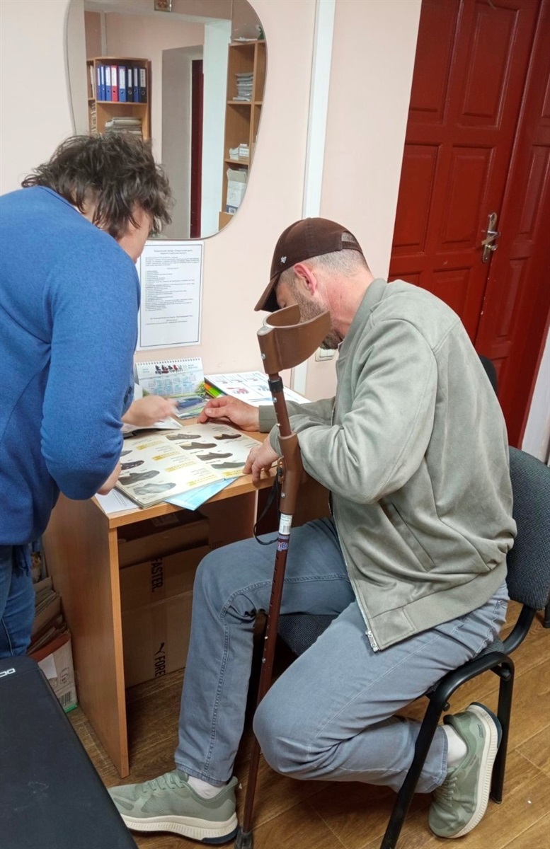 Підтримка маломобільних груп: у Славутській громаді триває тиждень безбар’єрності