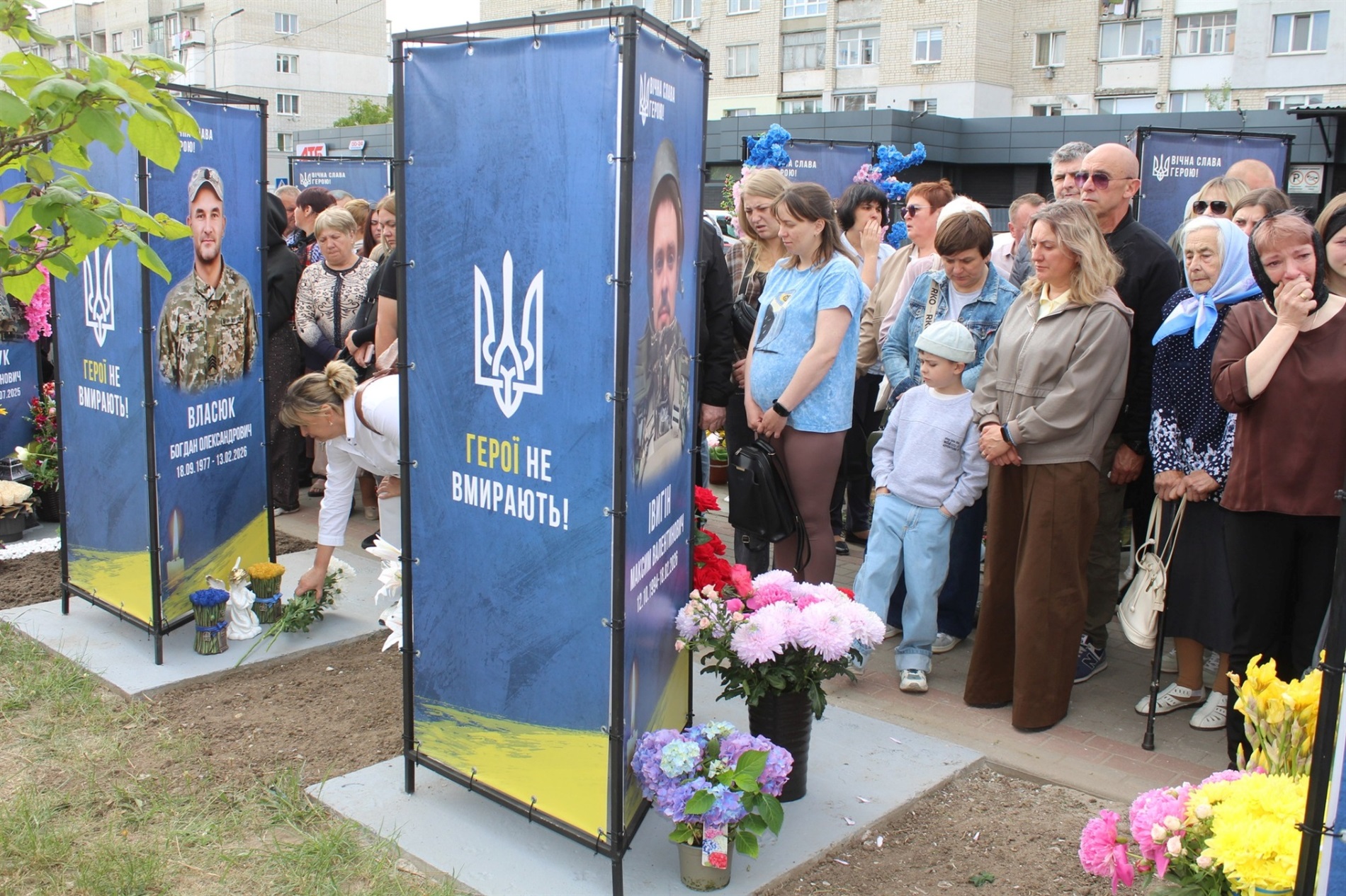Алея пам’яті у Славуті поповнилася новими іменами Героїв