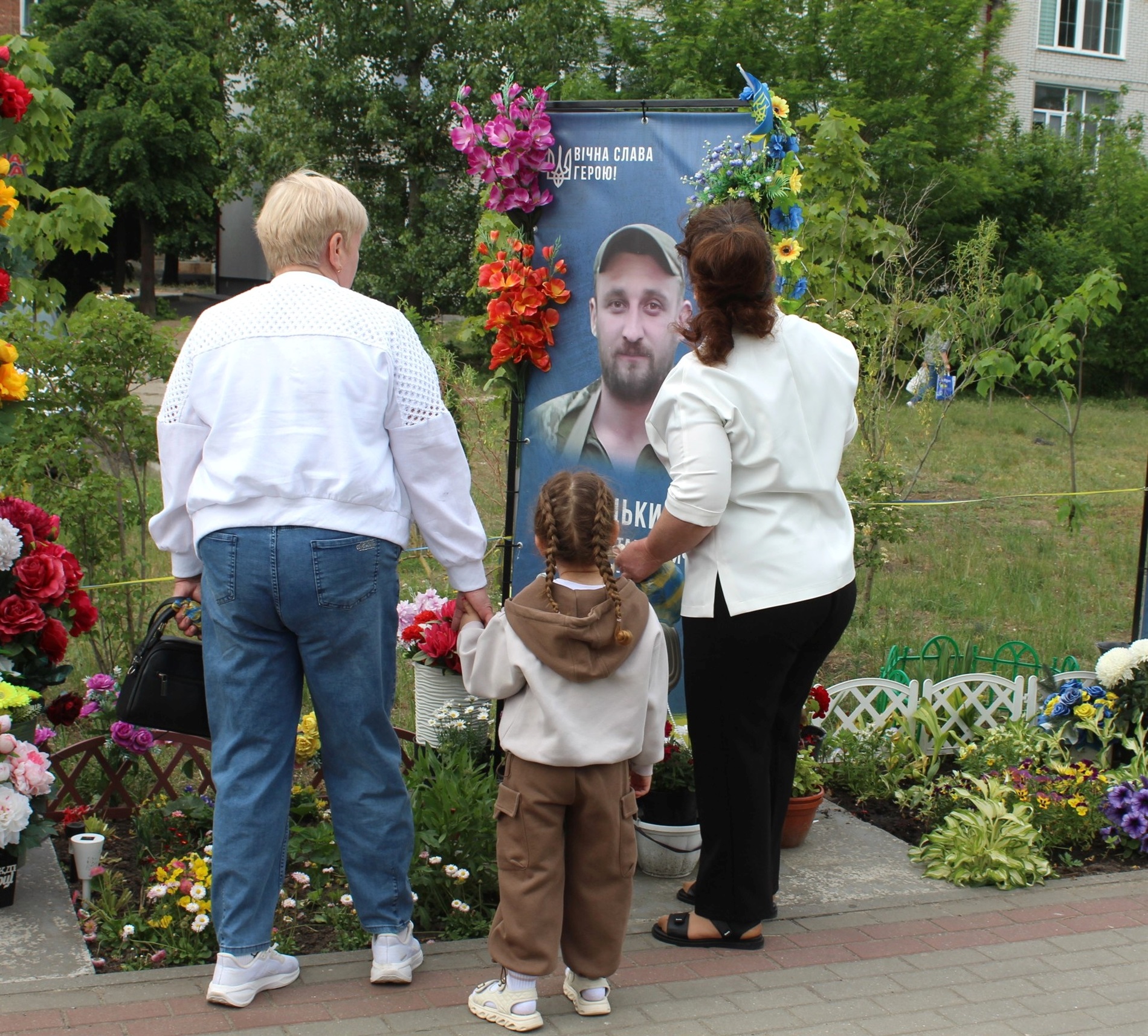 Алея пам’яті у Славуті поповнилася новими іменами Героїв