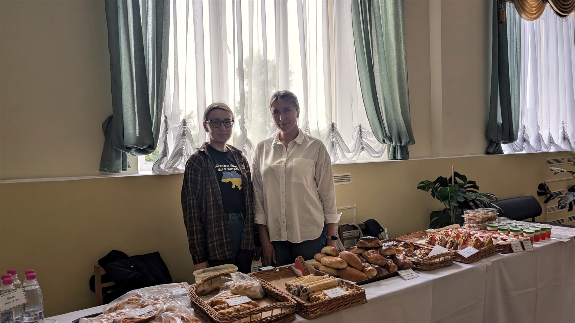 У Славуті творчим концертом підтримали українських військових