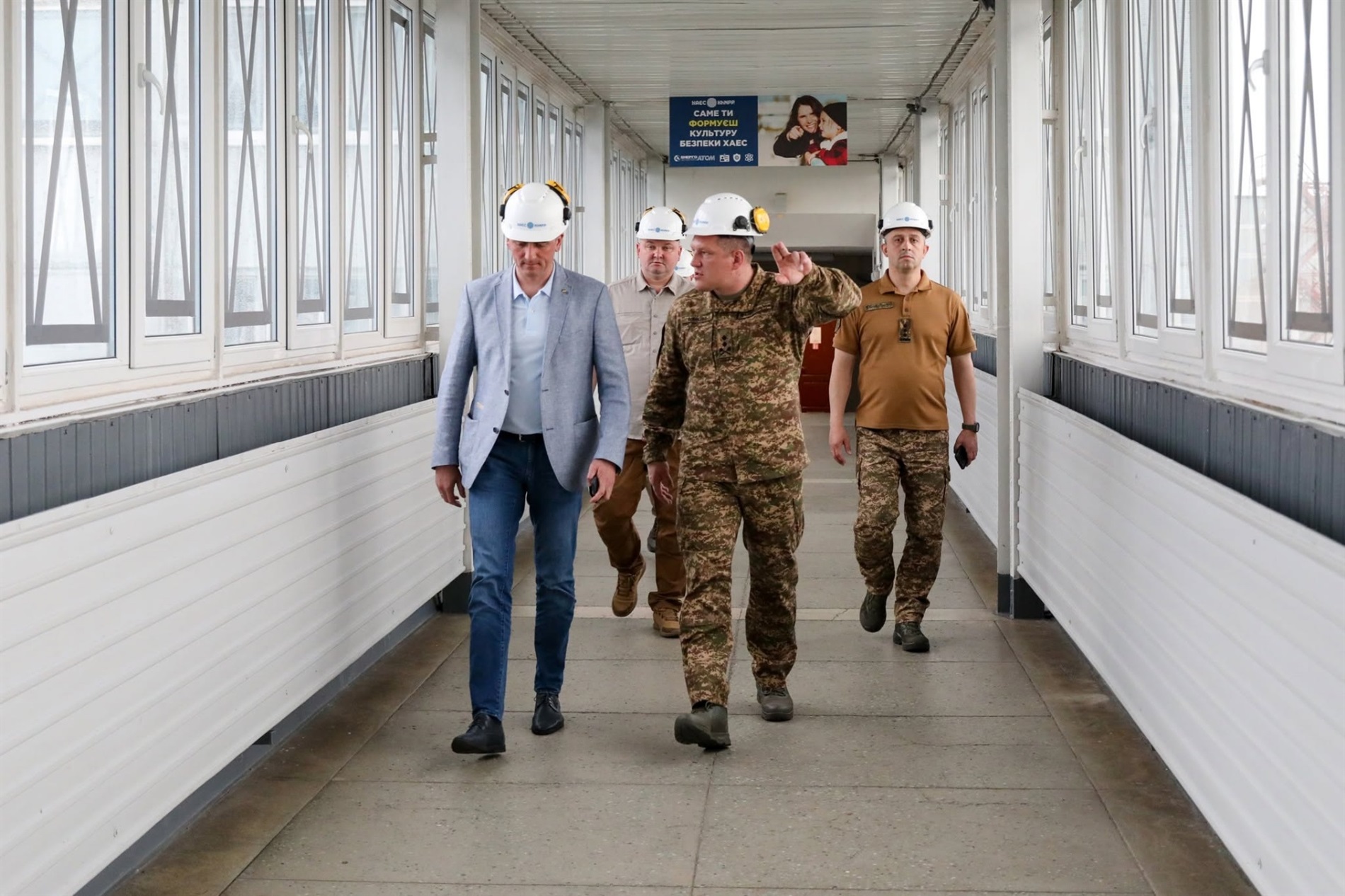 Командувач Національної гвардії України відвідав Хмельницьку АЕС