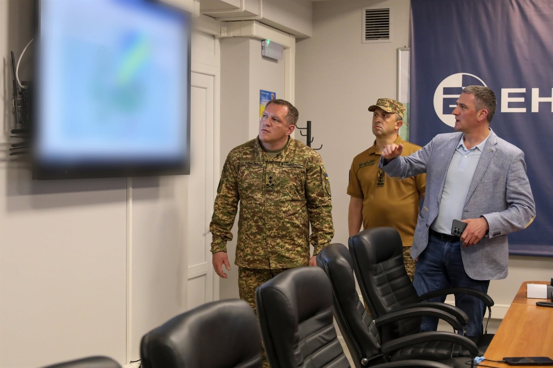 Командувач Національної гвардії України відвідав Хмельницьку АЕС