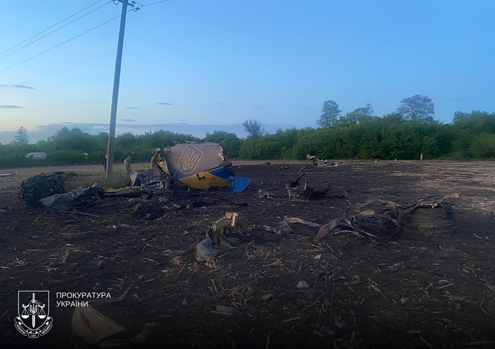 На Хмельниччині розбився військовий літак, загинули двоє пілотів