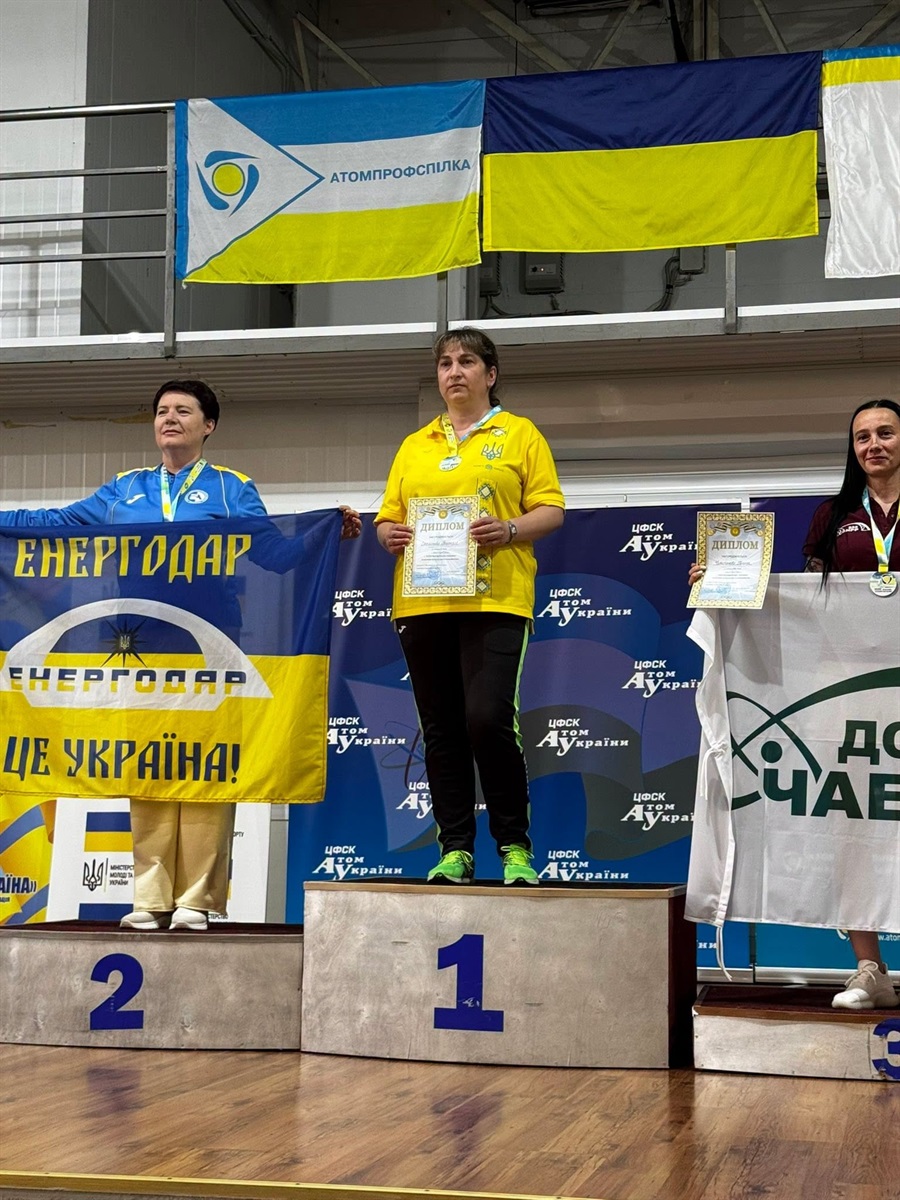Команда ХАЕС – серед призерів Всеукраїнської спартакіади