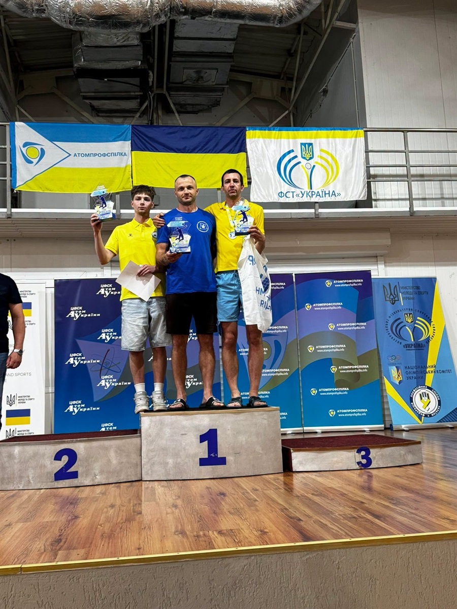 Команда ХАЕС – серед призерів Всеукраїнської спартакіади