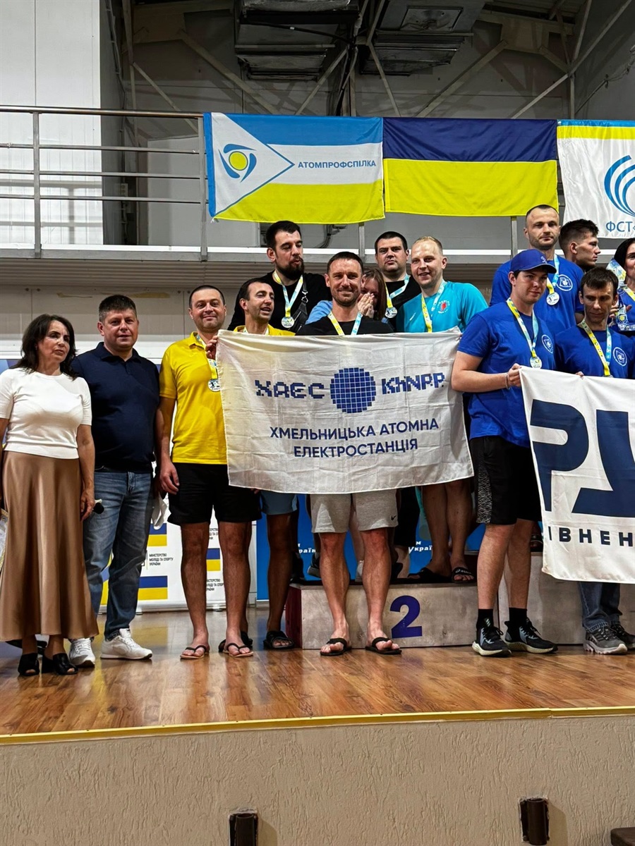 Команда ХАЕС – серед призерів Всеукраїнської спартакіади