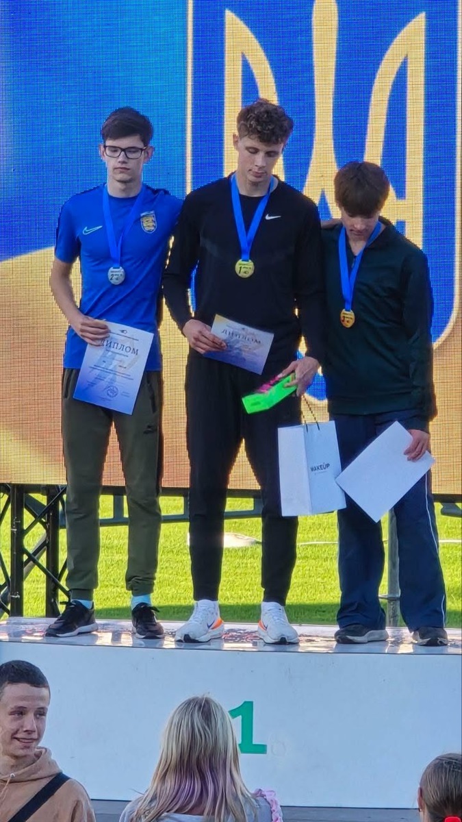 Легкоатлет із Нетішина здобув золото Чемпіонату України