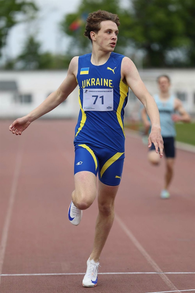Легкоатлет із Нетішина здобув золото Чемпіонату України