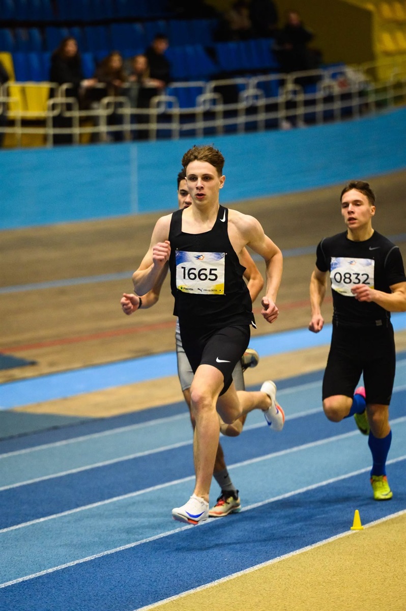 Легкоатлет із Нетішина здобув золото Чемпіонату України
